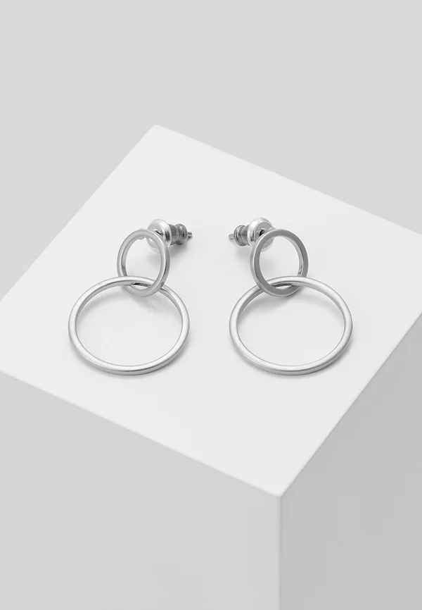 EARRINGS HARPER - Ohrringe - silver-coloured