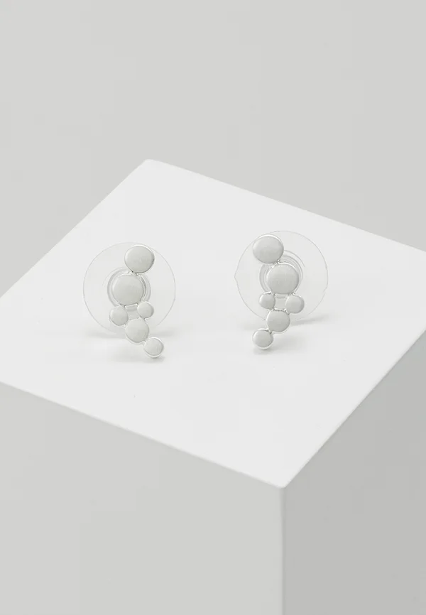 EARRINGS LEAH - Ohrringe - silver-coloured