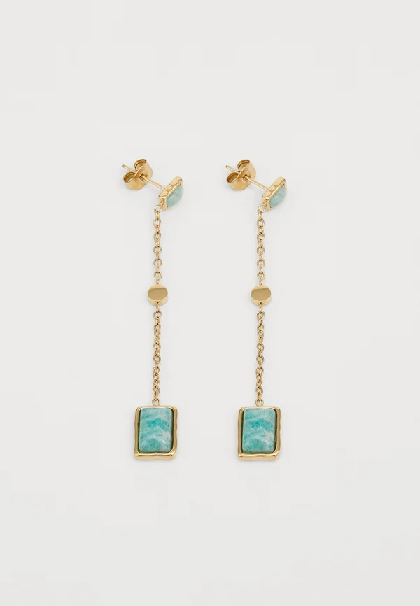 EARRINGS - Ohrringe - gold-coloured