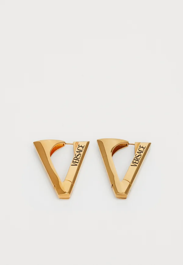 EARRINGS - Ohrringe - gold-coloured