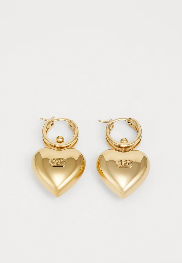 EARRINGS - Ohrringe - gold-coloured