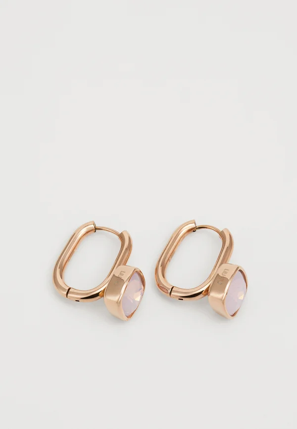 EARRINGS - Ohrringe - gold-coloured
