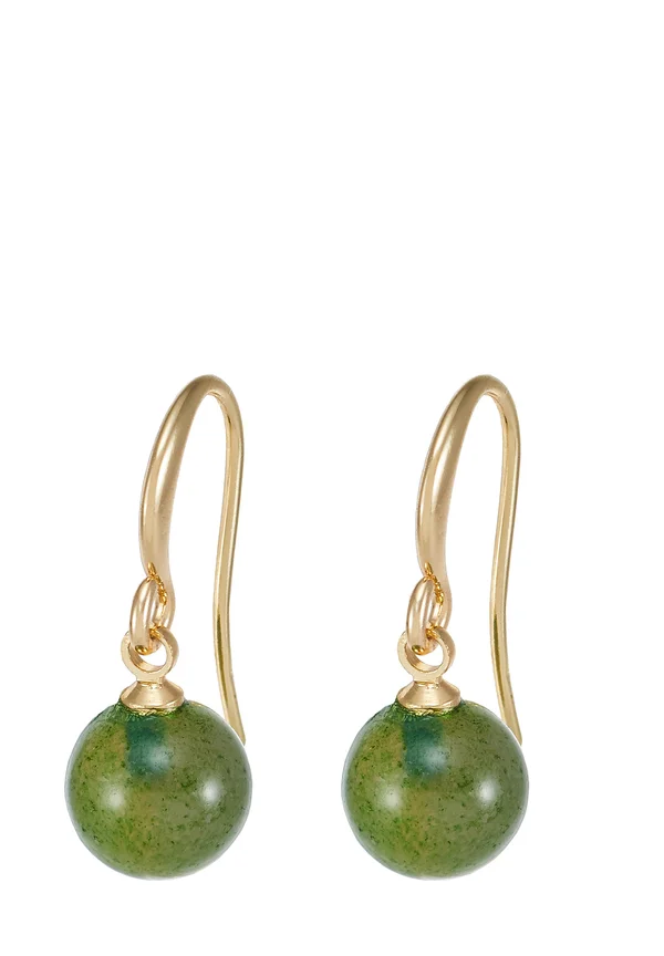 EARRINGS  - Ohrringe - gold-coloured