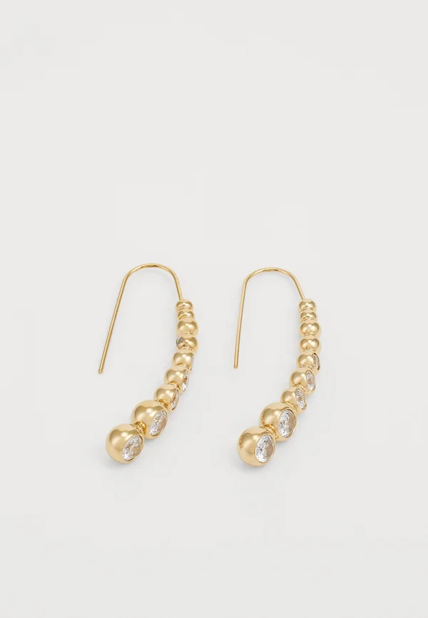 EARRINGS - Ohrringe - gold-coloured