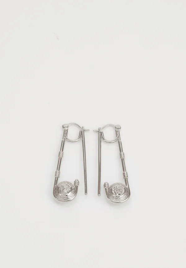 EARRINGS - Ohrringe - palladium-coloured