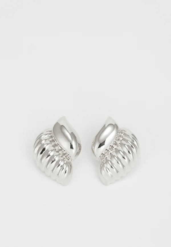 EARRINGS  - Ohrringe - silver-coloured