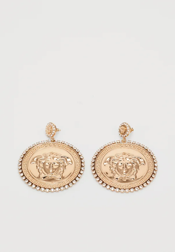 EARRINGS  - Ohrringe - versace gold-coloured crystal