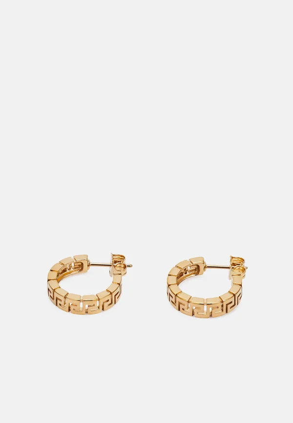 EARRINGS UNISEX - Ohrringe - gold-coloured
