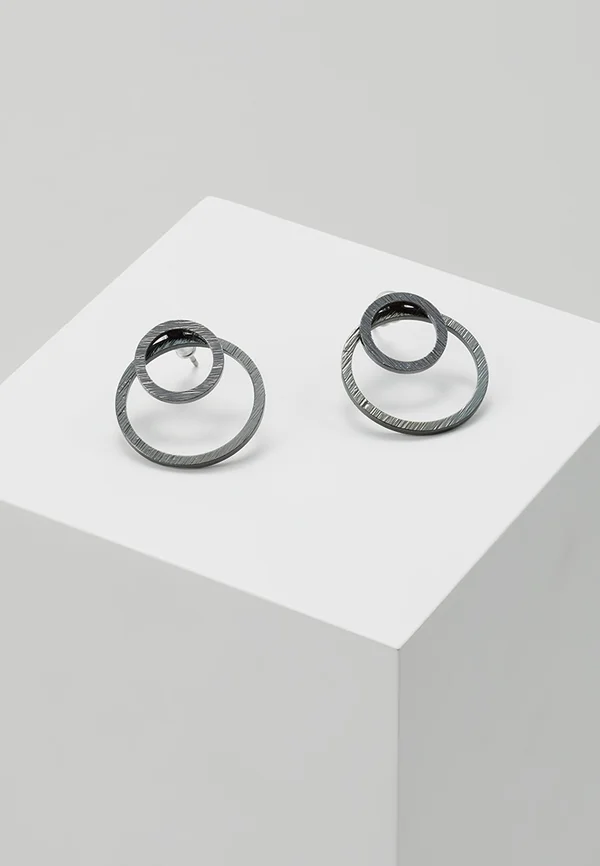 EARRINGS ZOOEY - Ohrringe - gunmetal