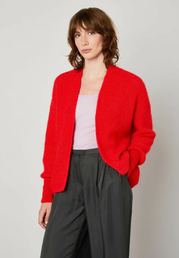 EAST - Strickjacke - piment chine