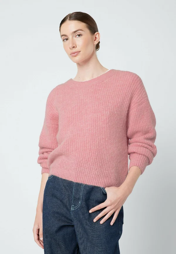 EAST - Strickpullover - orchidee chine