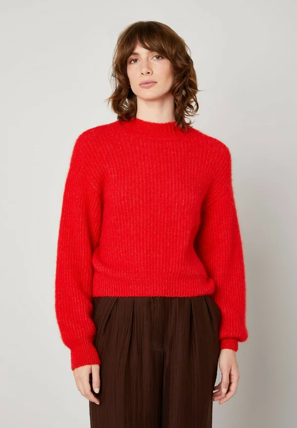 EAST - Strickpullover - piment chine
