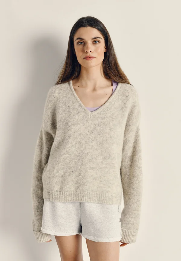 EAST - Strickpullover - poudreuse chine