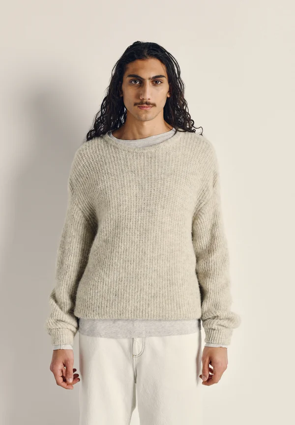 EAST - Strickpullover - poudreuse chine