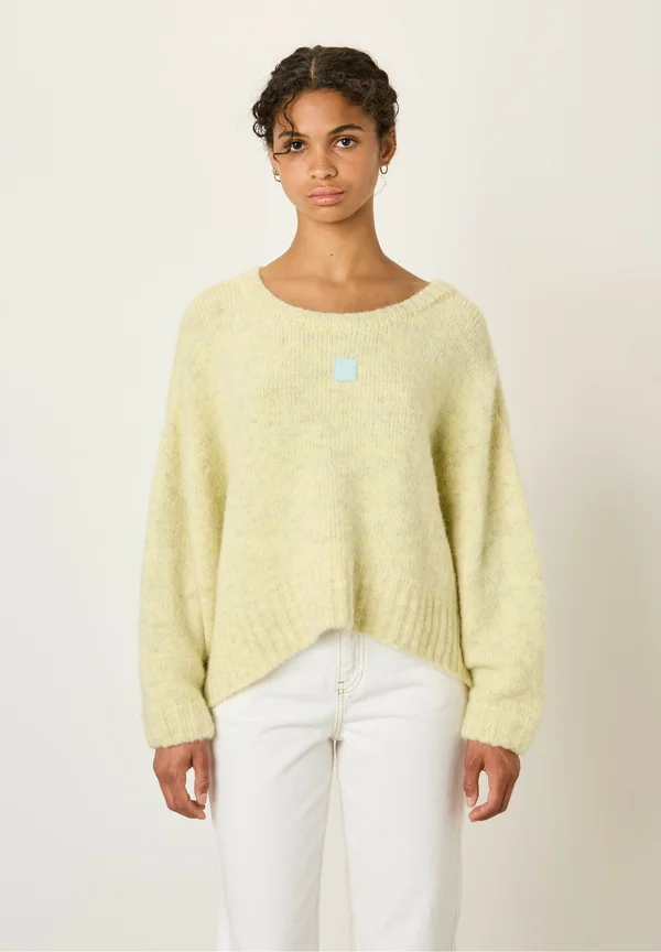 EAST - Strickpullover - poussin mouline