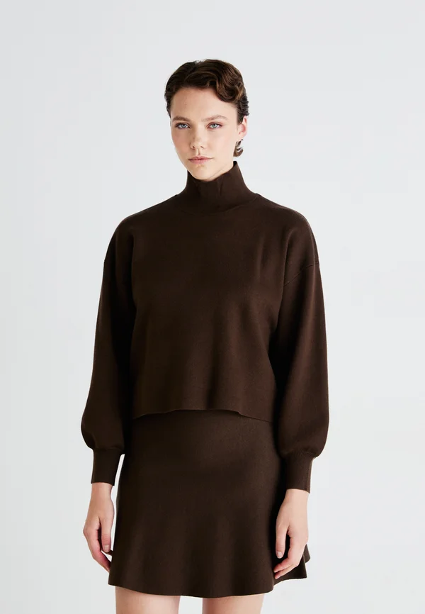 EAST - Strickpullover - slate black
