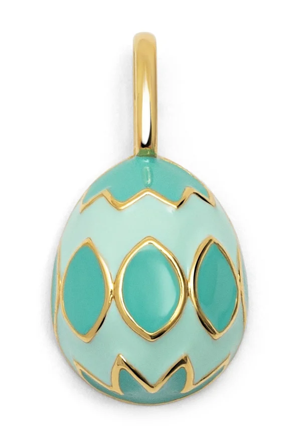 EASTER EGG COLORS - Charm - blue