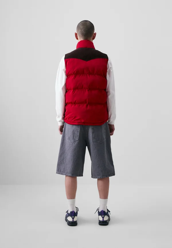 EASTON GILET - Weste - equestrian red