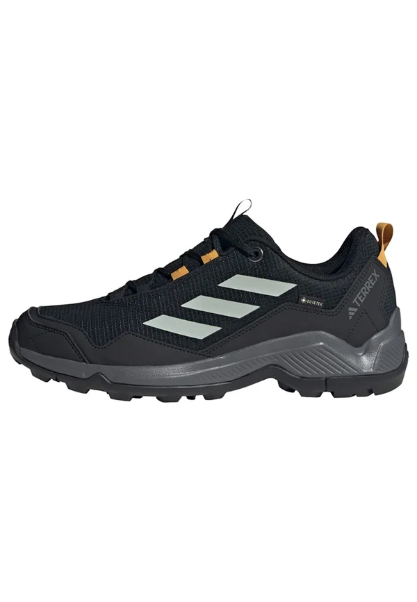 EASTRAIL GORE-TEX® HIKING - Laufschuh Trail - core black silver preloved yellow
