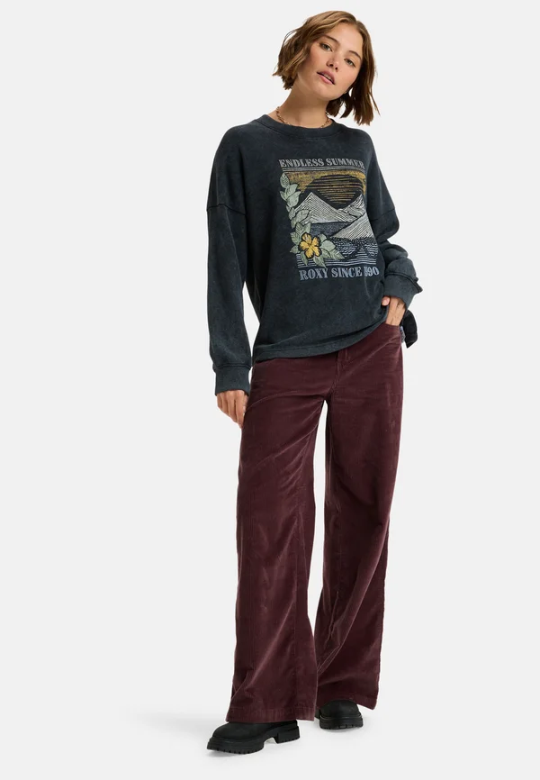 EASTSIDE MIDWEIGHT - Strickpullover - anthracite