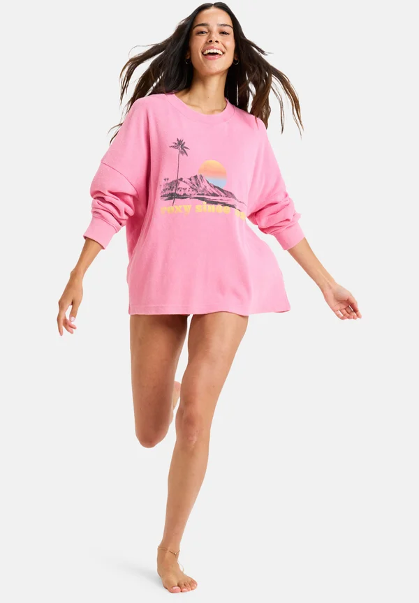 EASTSIDE MIDWEIGHT - Strickpullover - pink cosmos