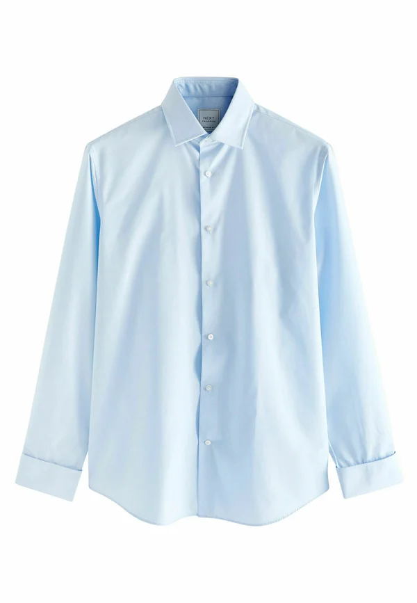 EASY CARE REGULAR FIT DOUBLE CUFF - Businesshemd - light blue