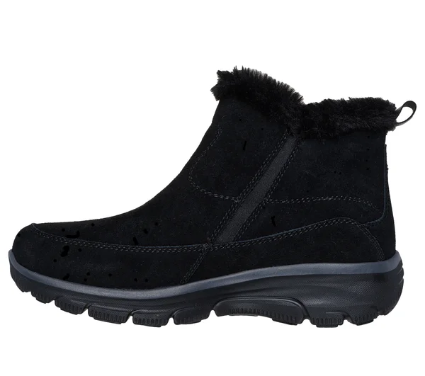 EASY GOING - Snowboot/Winterstiefel - black suede
