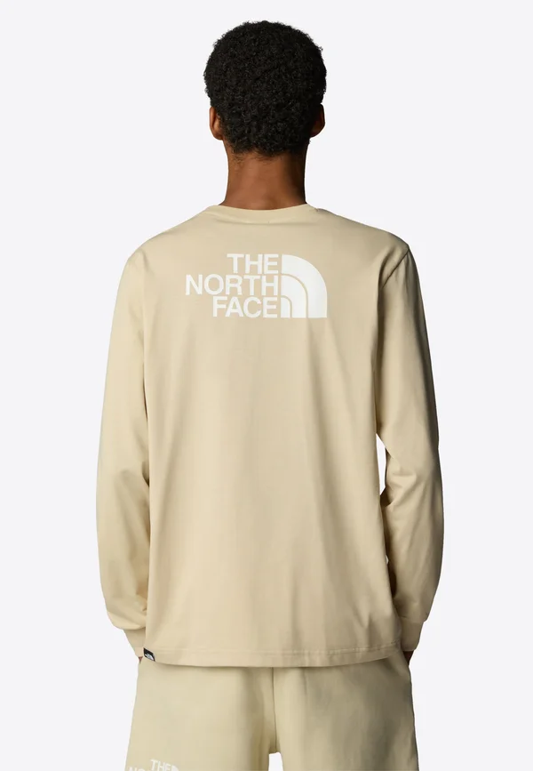 EASY - Langarmshirt - gravel