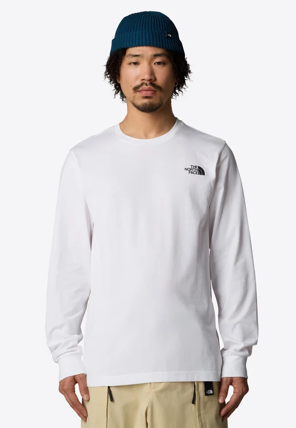 EASY - Langarmshirt - tnf white
