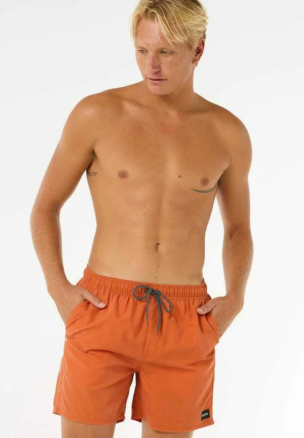 EASY LIVING VOLLEY - Badeshorts - burnt orange