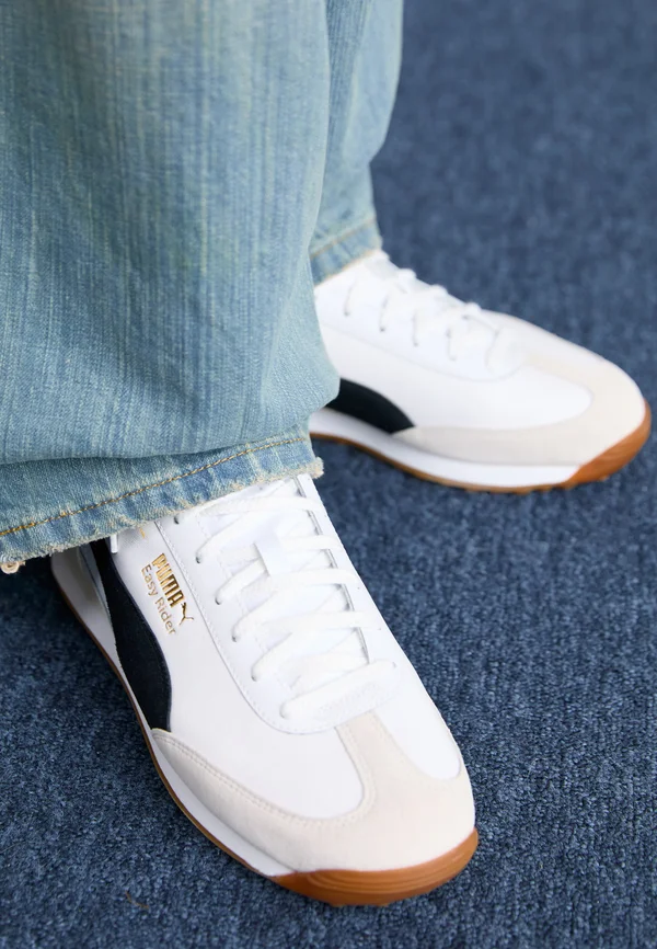 EASY RIDER MIX - Walkingschuh - white/black