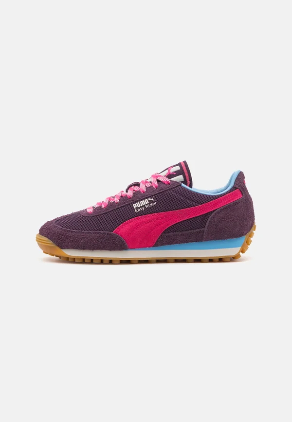 EASY RIDER SUPERTIFO UNISEX - Sneaker low - midnight plum/pink