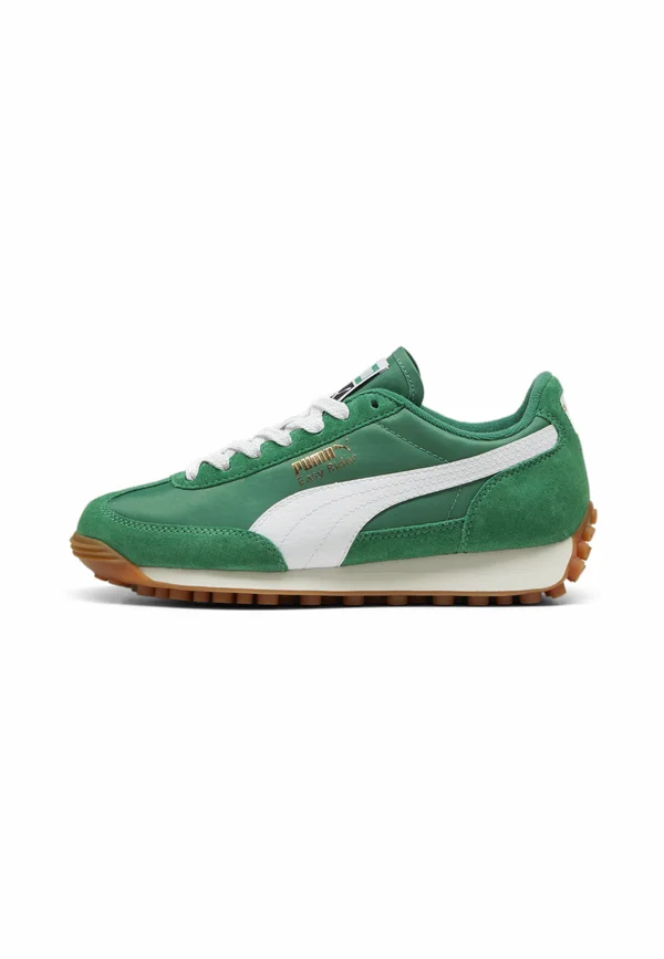 EASY RIDER VINTAGE JR UNISEX - Sneaker low - archive green white