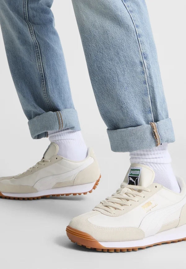 EASY RIDER VINTAGE  - Sneaker low - alpine snow- white- gold