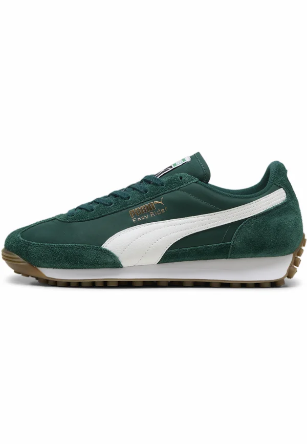 EASY RIDER VINTAGE  - Sneaker low - dark myrtle white