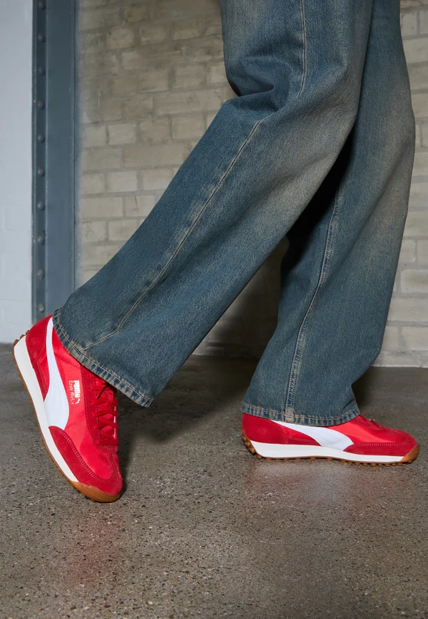 EASY RIDER VINTAGE  - Sneaker low - red/white