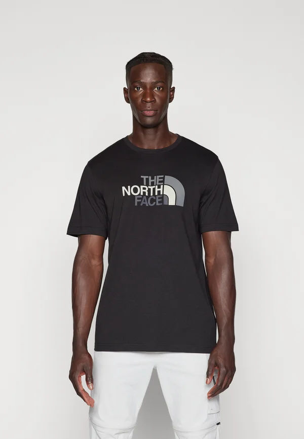 EASY TEE - T-Shirt print - black