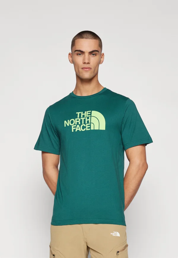 EASY TEE - T-Shirt print - deep nori/meta lime
