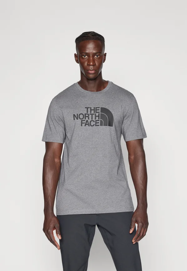EASY TEE - T-Shirt print - medium grey heather