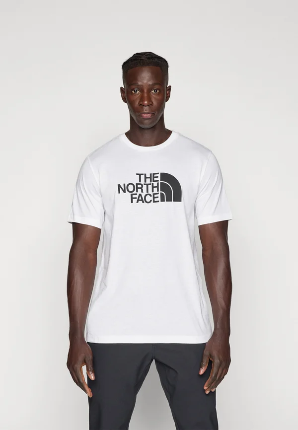EASY TEE - T-Shirt print - white