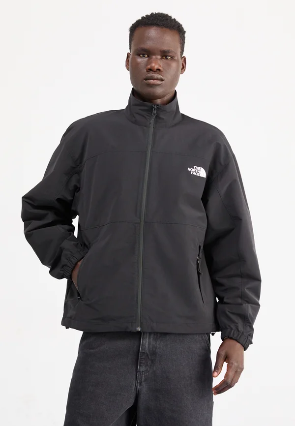 EASY WIND TRACK JACKET - Leichte Jacke - black