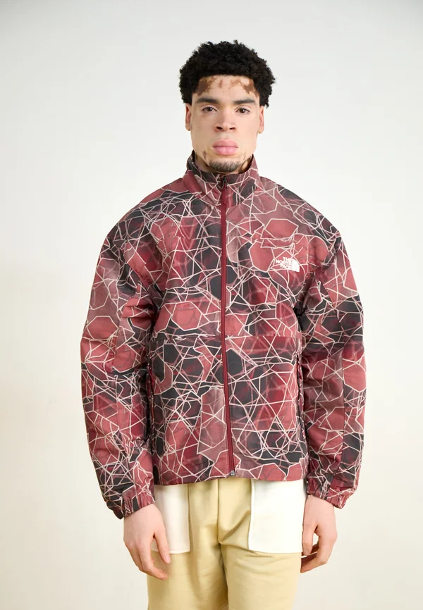 EASY WIND TRACK JACKET - Leichte Jacke - sumac oval intention