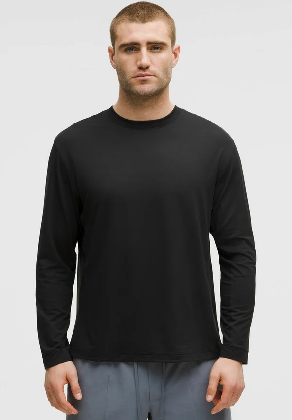 EASYSET TRAIN LONG SLEEVE - Langarmshirt - black