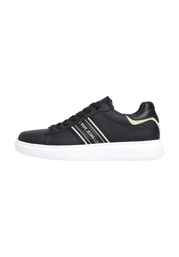EATON STREET M - Sneaker low - black