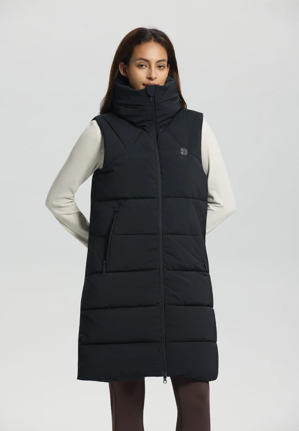 EBBO - Weste - schwarz