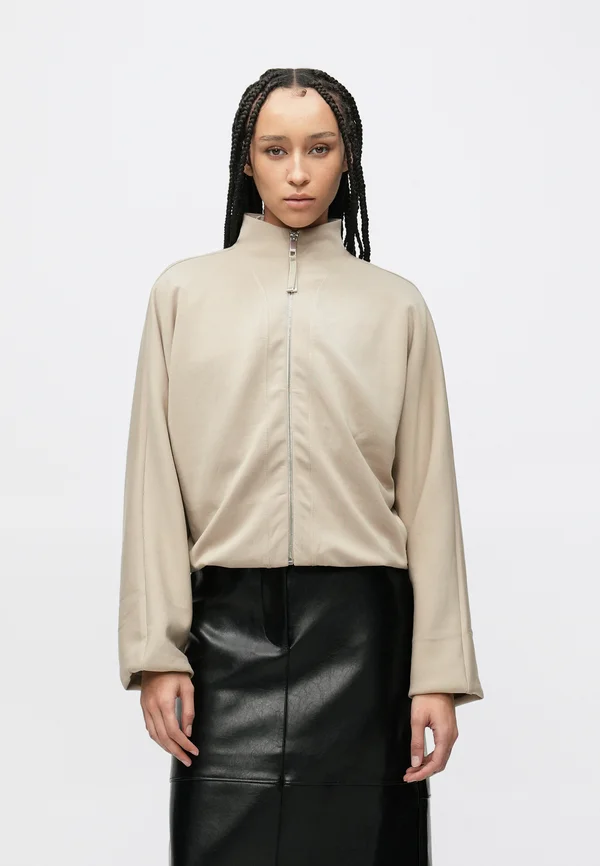 EBESYA - Strickjacke - light beige