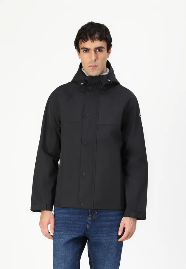 EBON - Regenjacke / wasserabweisende Jacke - black