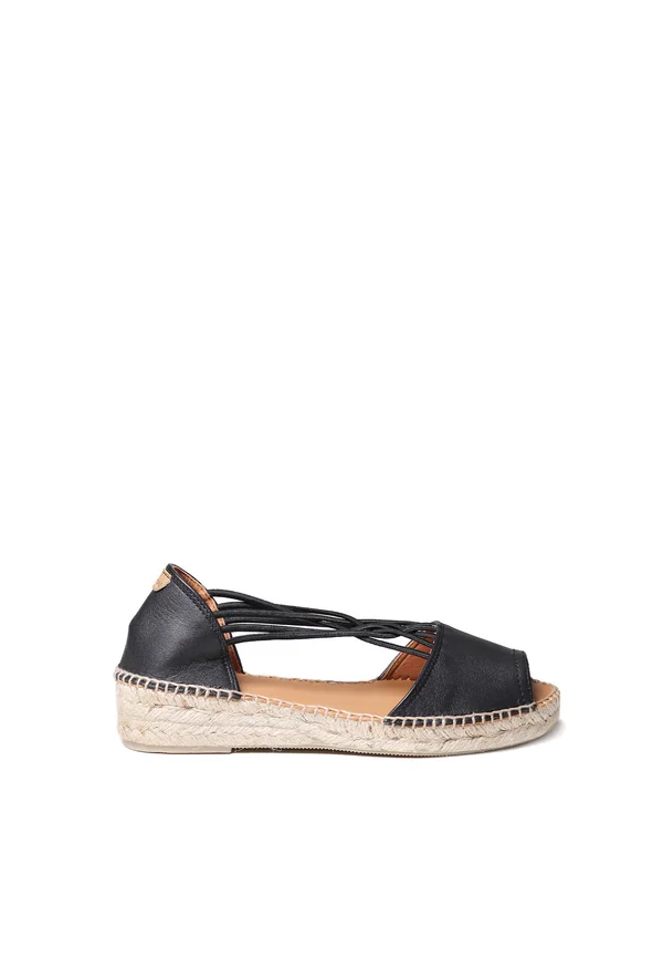 EBRE-P - Espadrille - negre