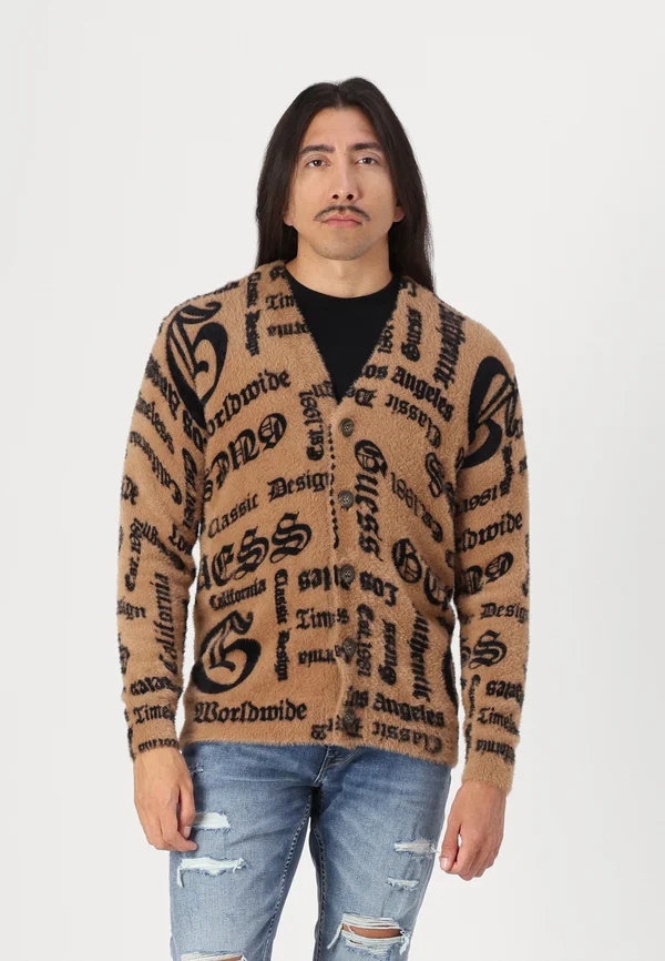 EBY GOTHIC - Strickjacke - coconut latte