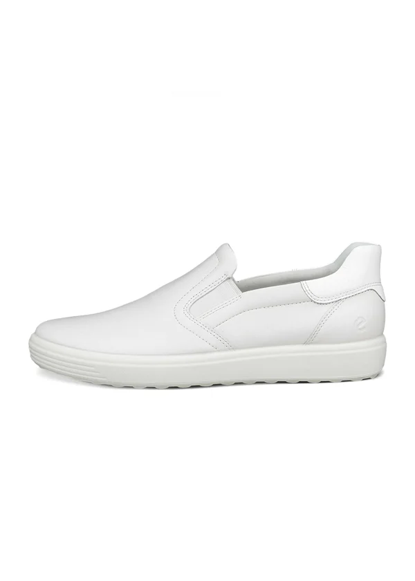 ECCO SOFT 7 W - Slipper - white patent white